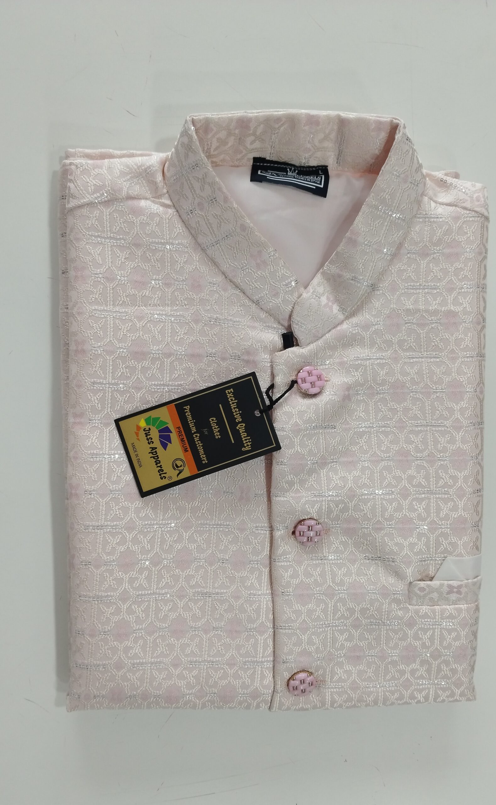 Elegant Nehru Jacket Perfect for Festive