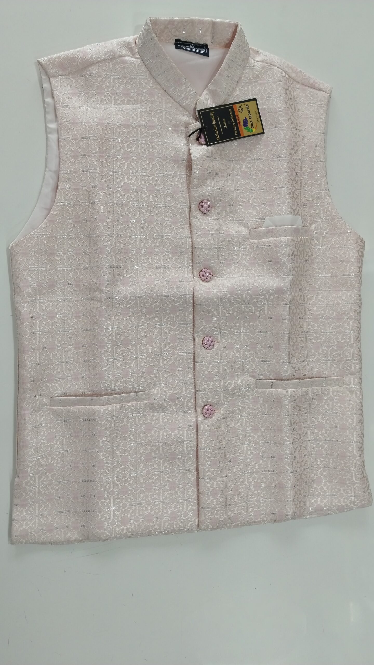 Elegant Nehru Jacket Perfect for Festive