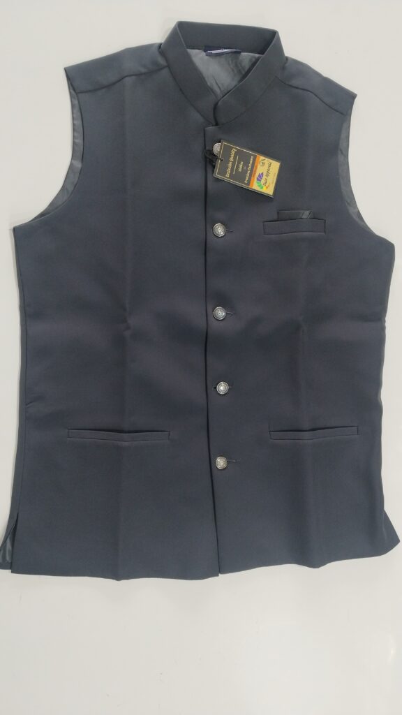 Premium Nehru Jacket – Elegant Ethnic Wear