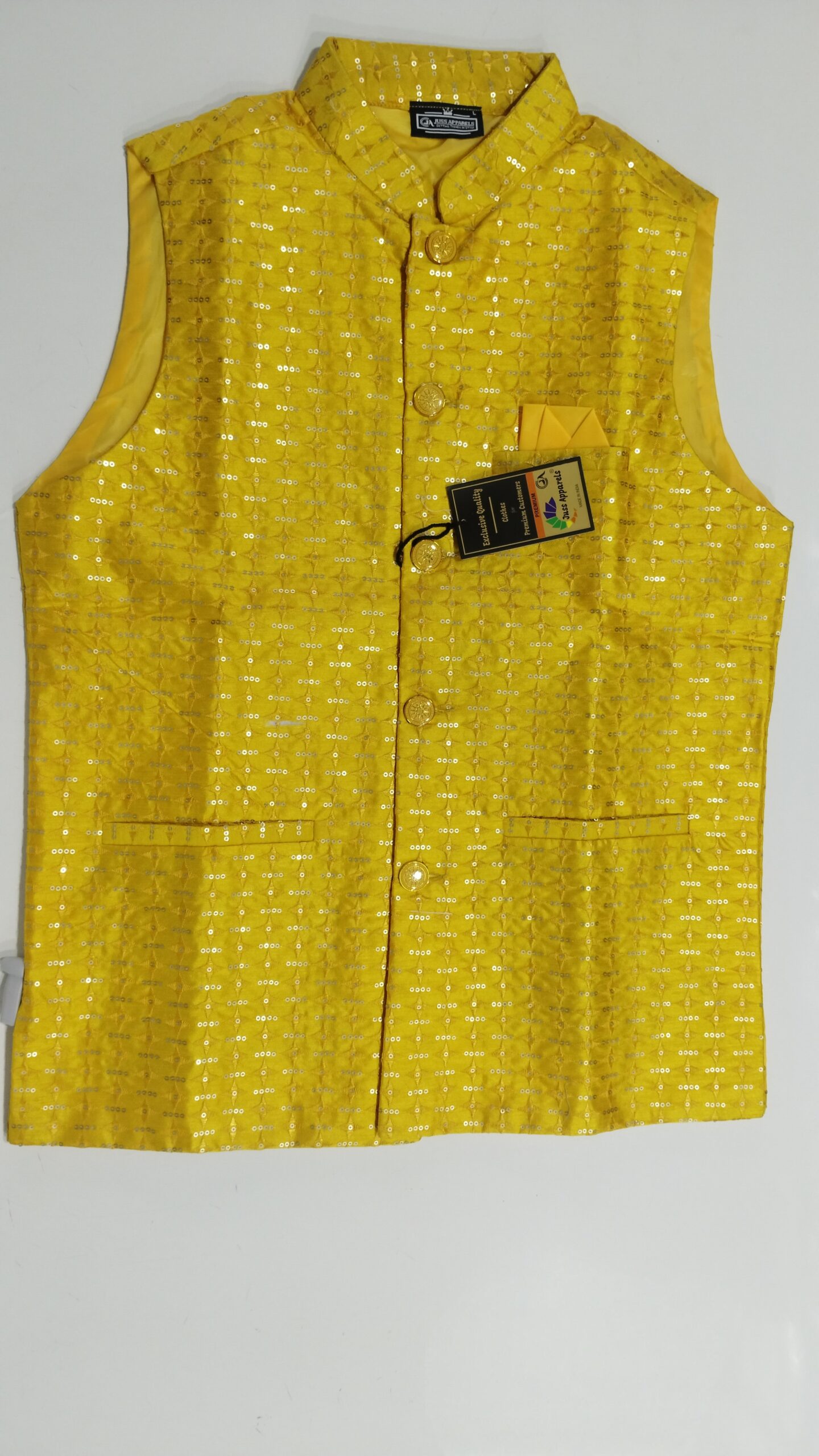 Nehru Jacket JNHJ100 | Premium Ethnic Wear