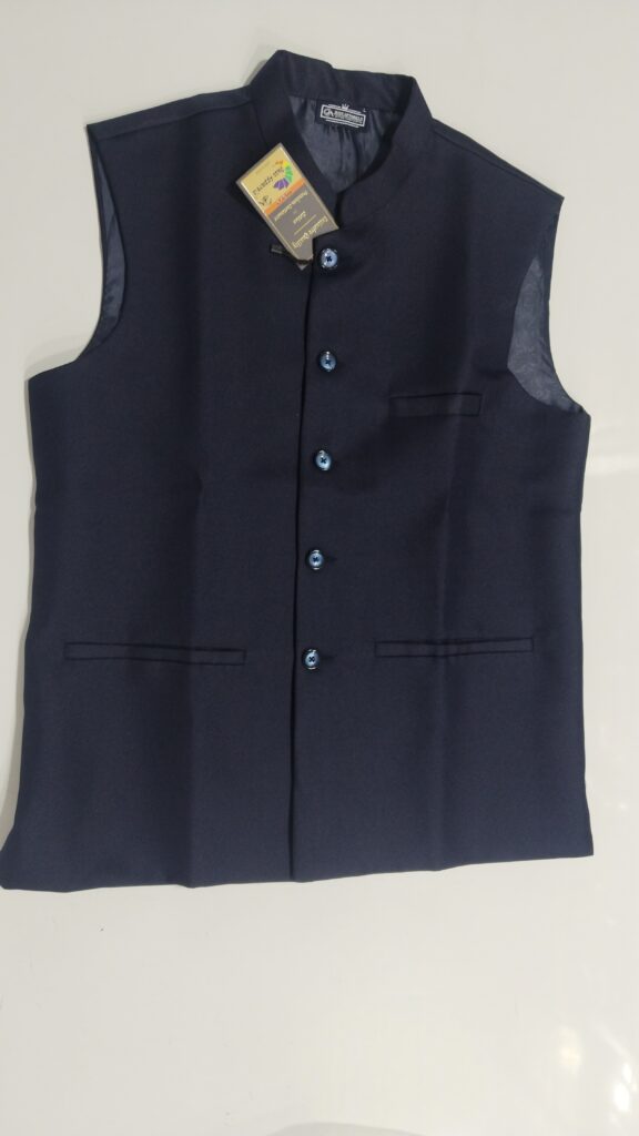 Classic Nehru Jacket for Men, Elegant Formal
