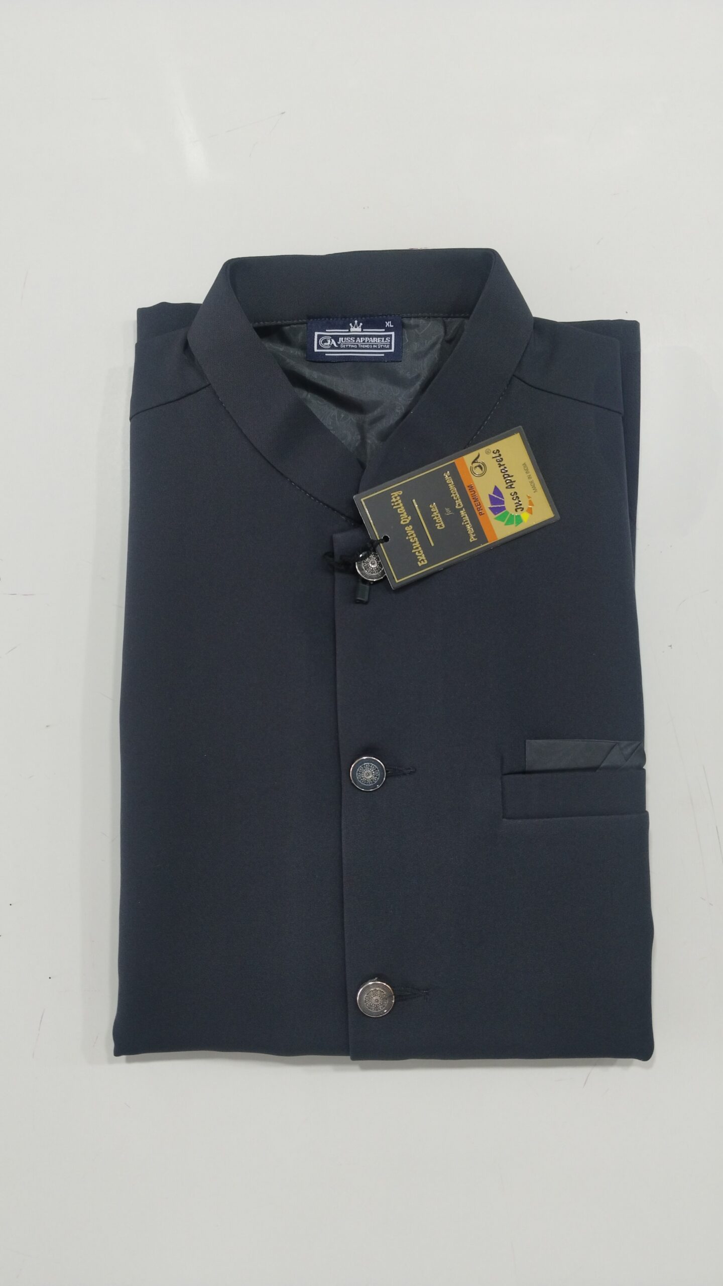 Elegant Nehru Jacket – Premium Festive Wear