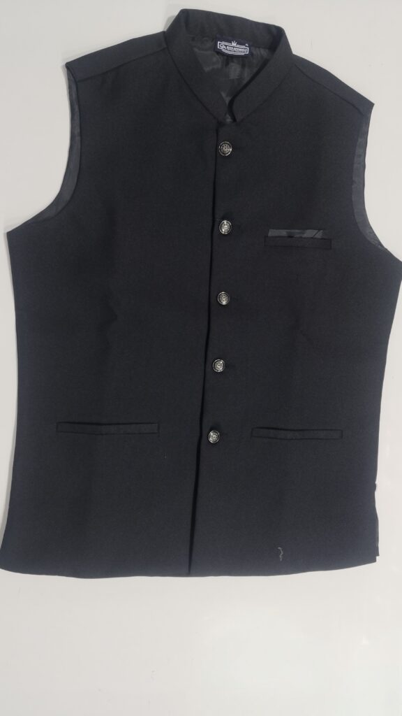 Neheru Jacket – Elegant Men’s Ethnic Wear