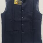 Classic Nehru Jacket – Elegant Ethnic Layer