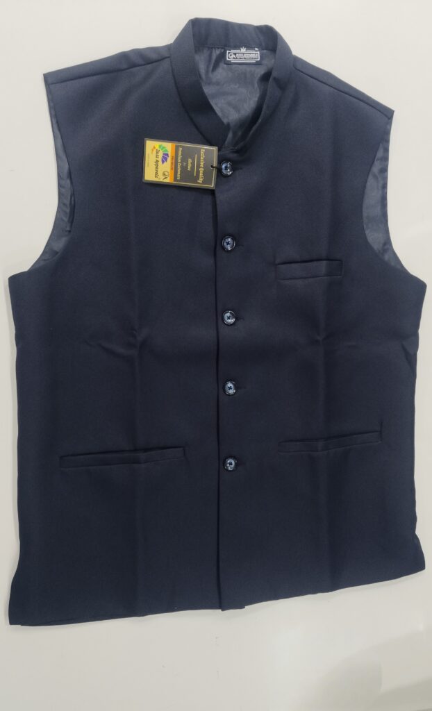 Classic Nehru Jacket – Elegant Ethnic Layer