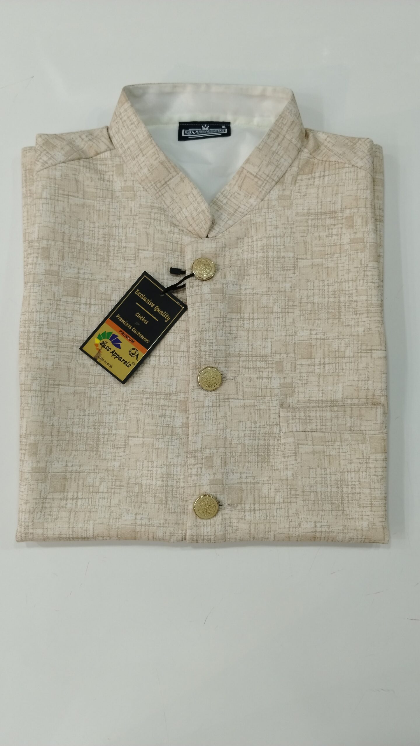 Premium Stylish Nehru Jacket-Juss Apparels