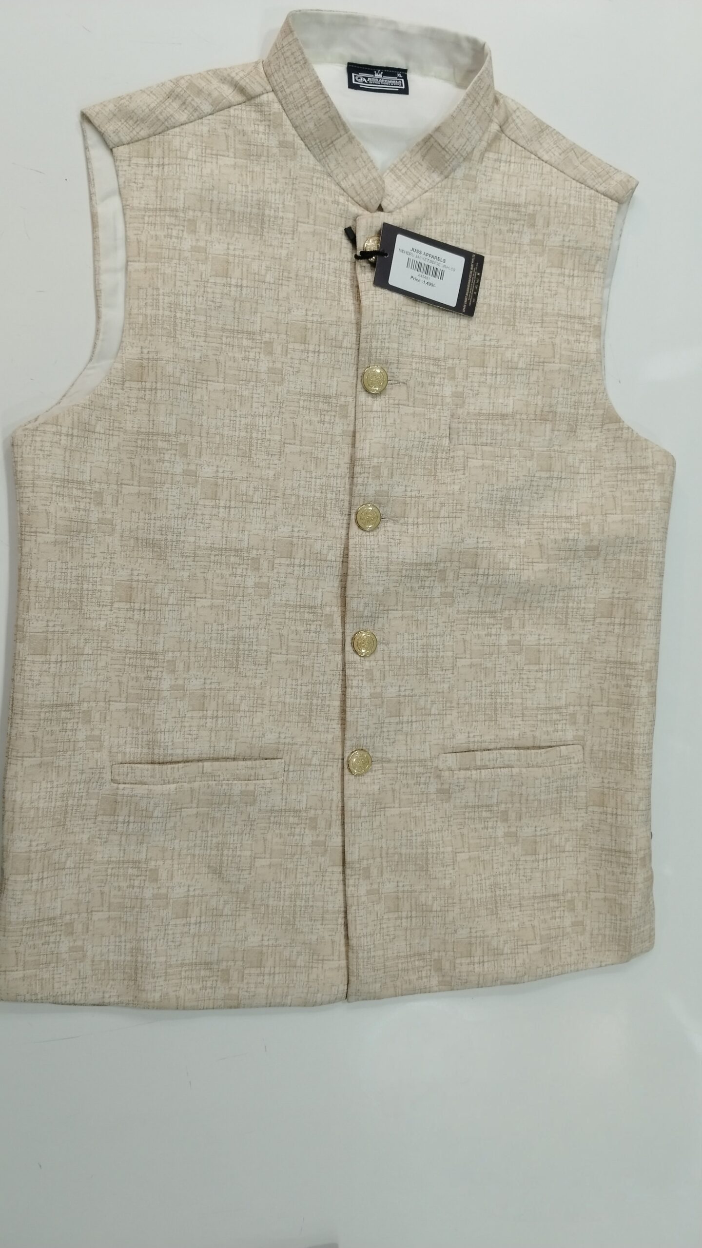 Premium Stylish Nehru Jacket-Juss Apparels