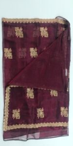 Elegant Fancy Saree JFS13 by Juss Apparels