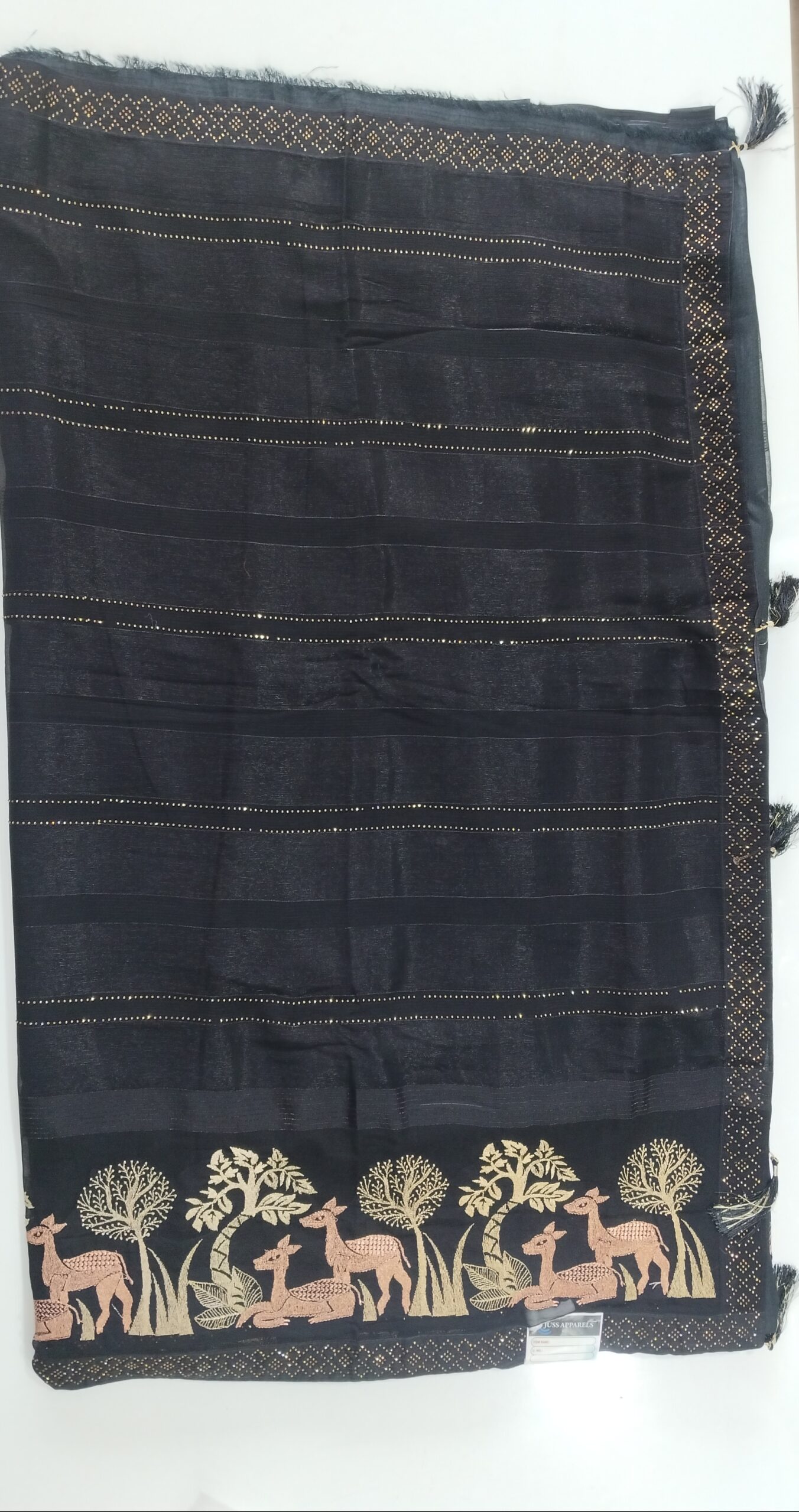 Elegant Stylish Fancy Saree by Juss Apparels