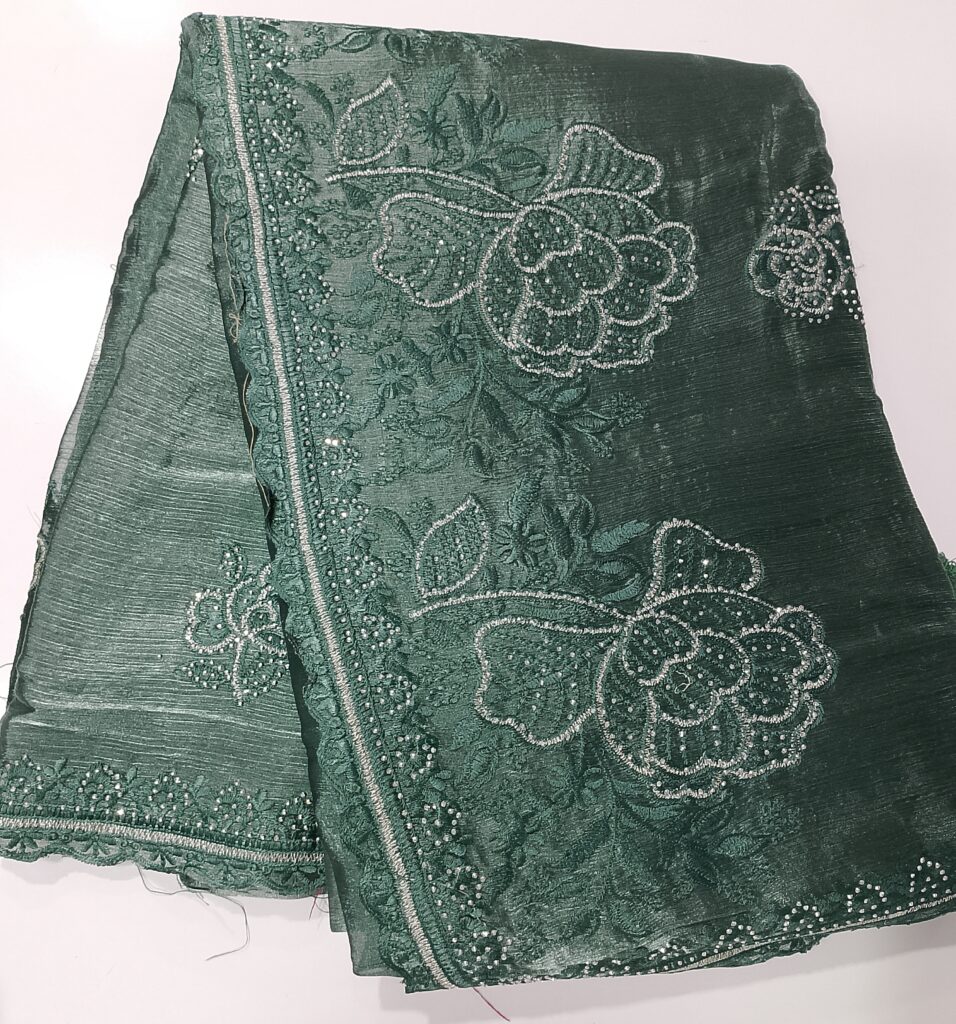 Elegant Fancy Saree – Stylish  Ethnic Wear