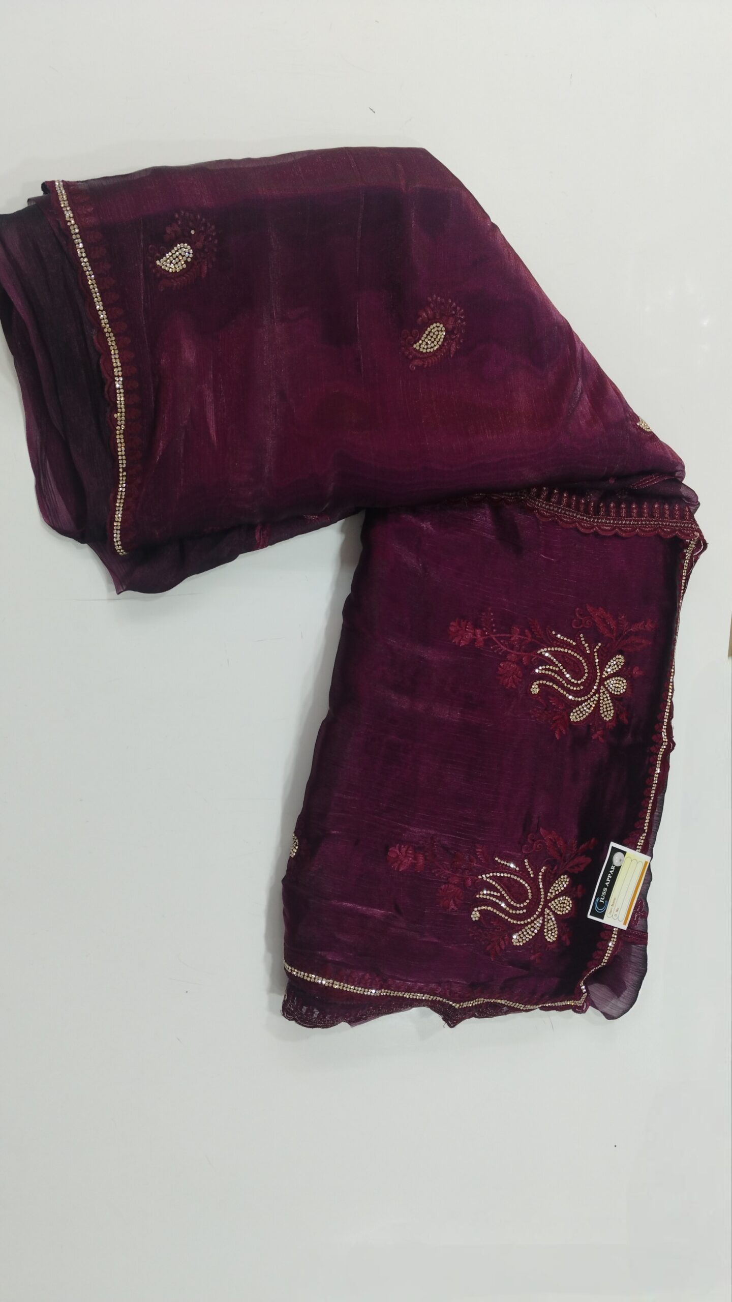 Elegant Fancy Saree JFS112 – Juss Apparels
