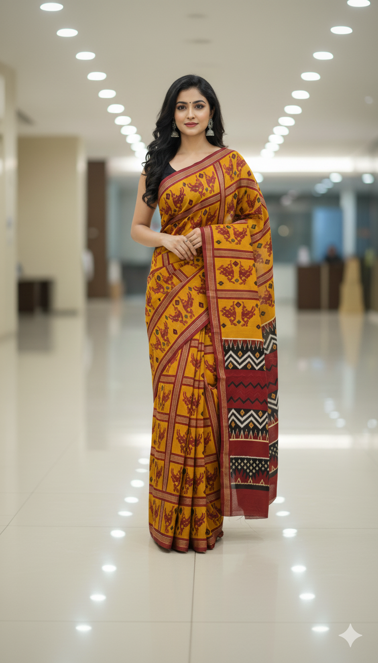 Cotton Saree Juss Apparels Everyday Elegance