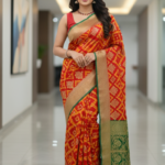Saree by Juss Apparels – Elegant Daily Wear