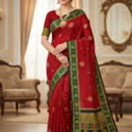 Elegance Graceful Cotton Saree-Juss Apparels