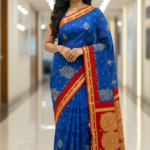 Everyday Elegance Cotton Saree-Juss Apparels