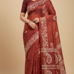 Elegant Cotton Saree –Timeless,Comfort,Style