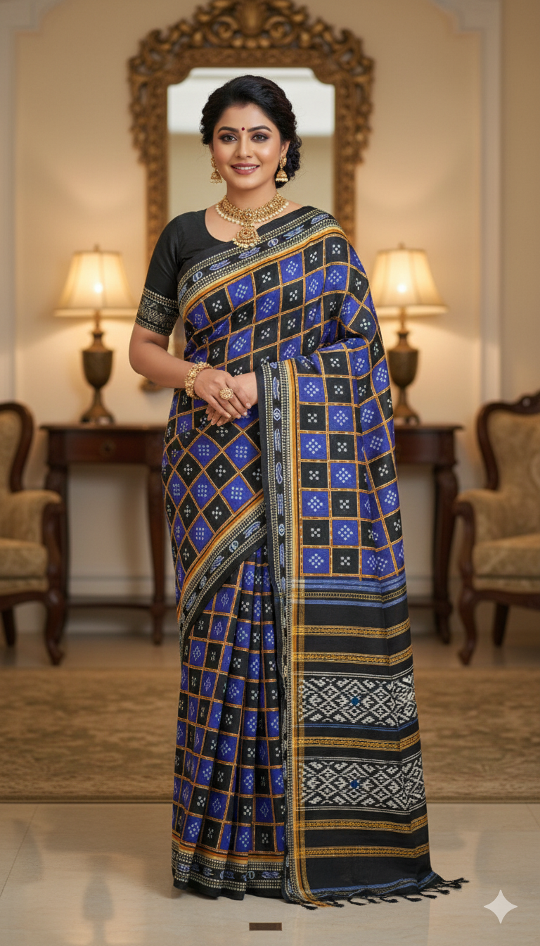 Graceful Cotton Saree – Light & Elegant