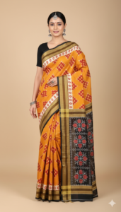 Stylish Cotton Saree – Soft & Graceful Drape