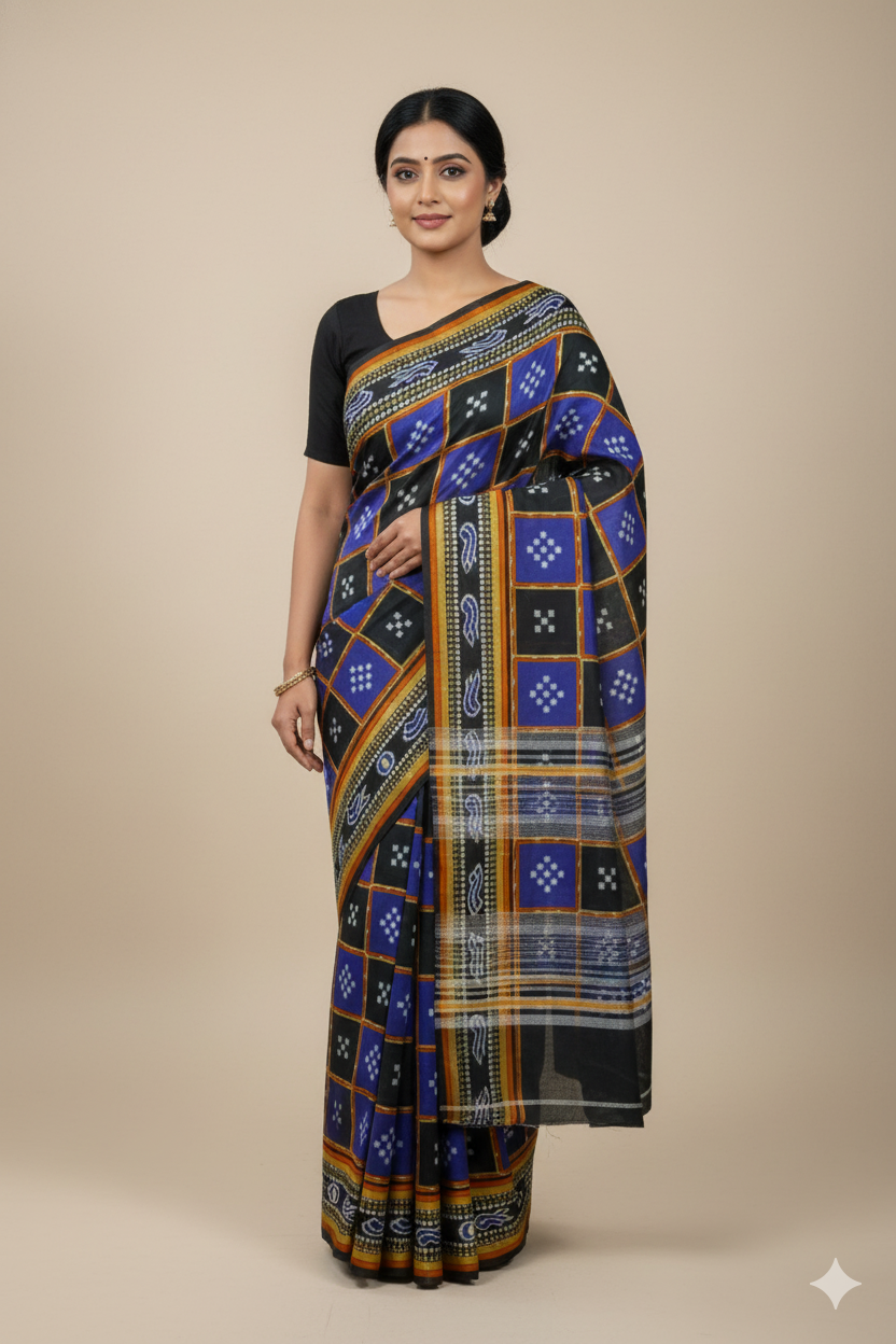 Elegant Cotton Saree  – Soft & Stylish