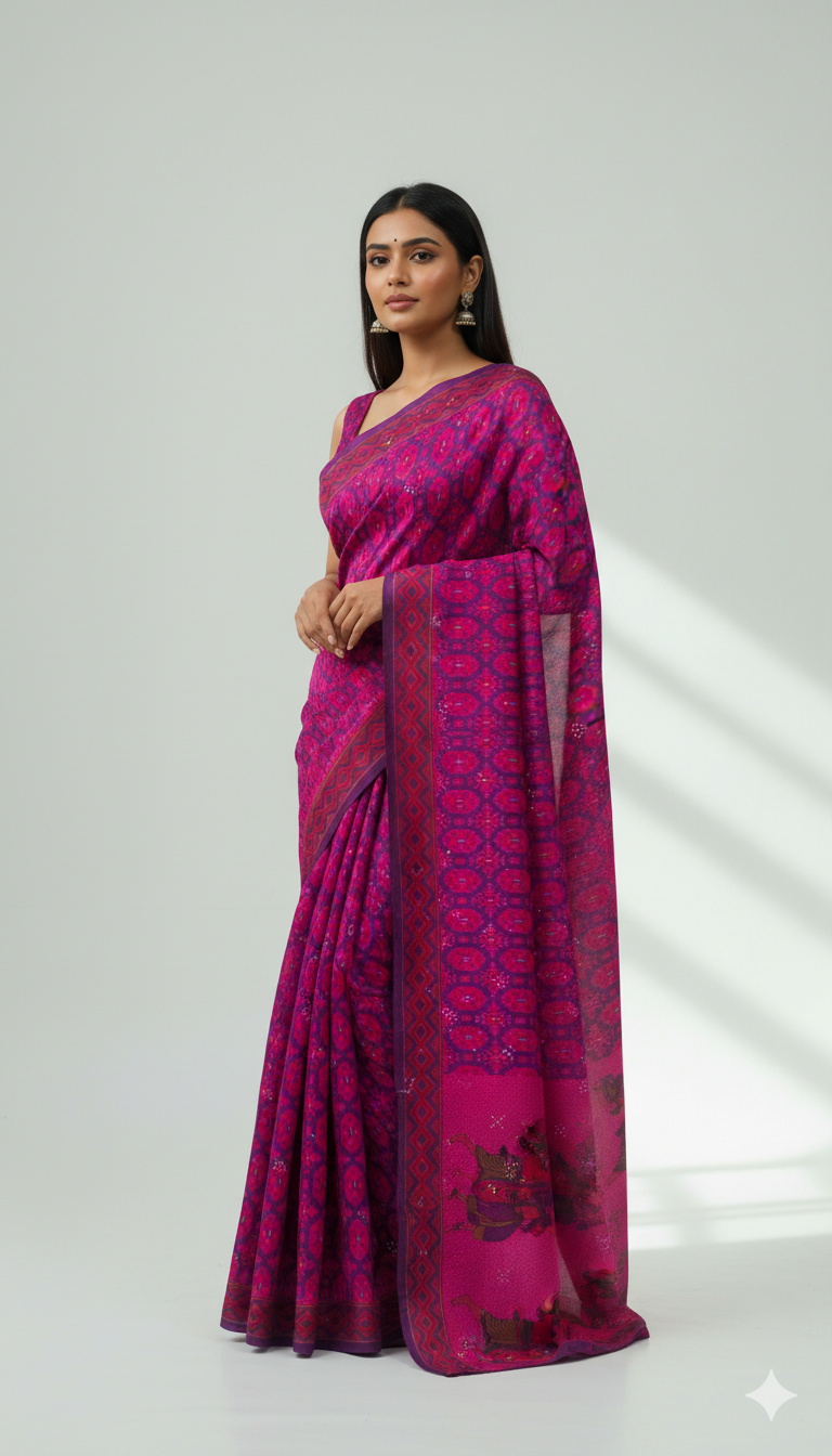 Cotton Saree for Everyday & Festive Wear