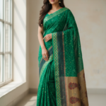 Indian handwoven cotton saree collection