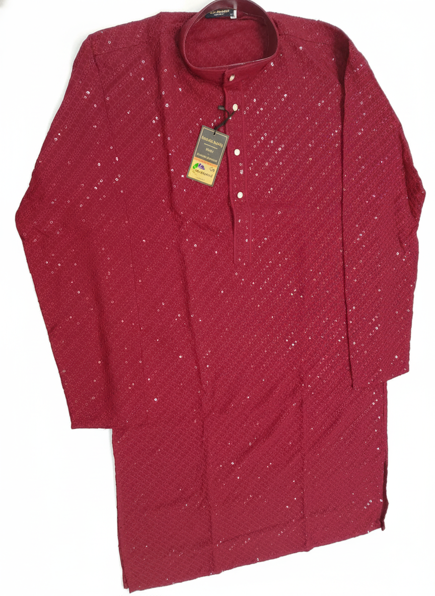 Men’s Stylish Cotton Kurta – Juss Apparels