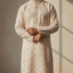 Designer men’s kurta JKT299 by Juss Apparels