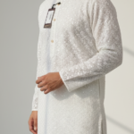 Elegant Men's Kurta JKT324 by Juss Apparels