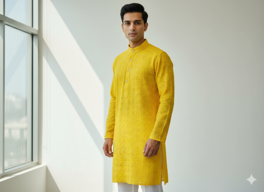Stylish Men’s Cotton Kurta | Juss Apparels