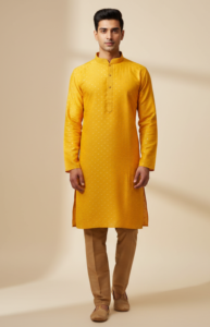 Stylish Men’s Cotton Kurta  | Festive Look