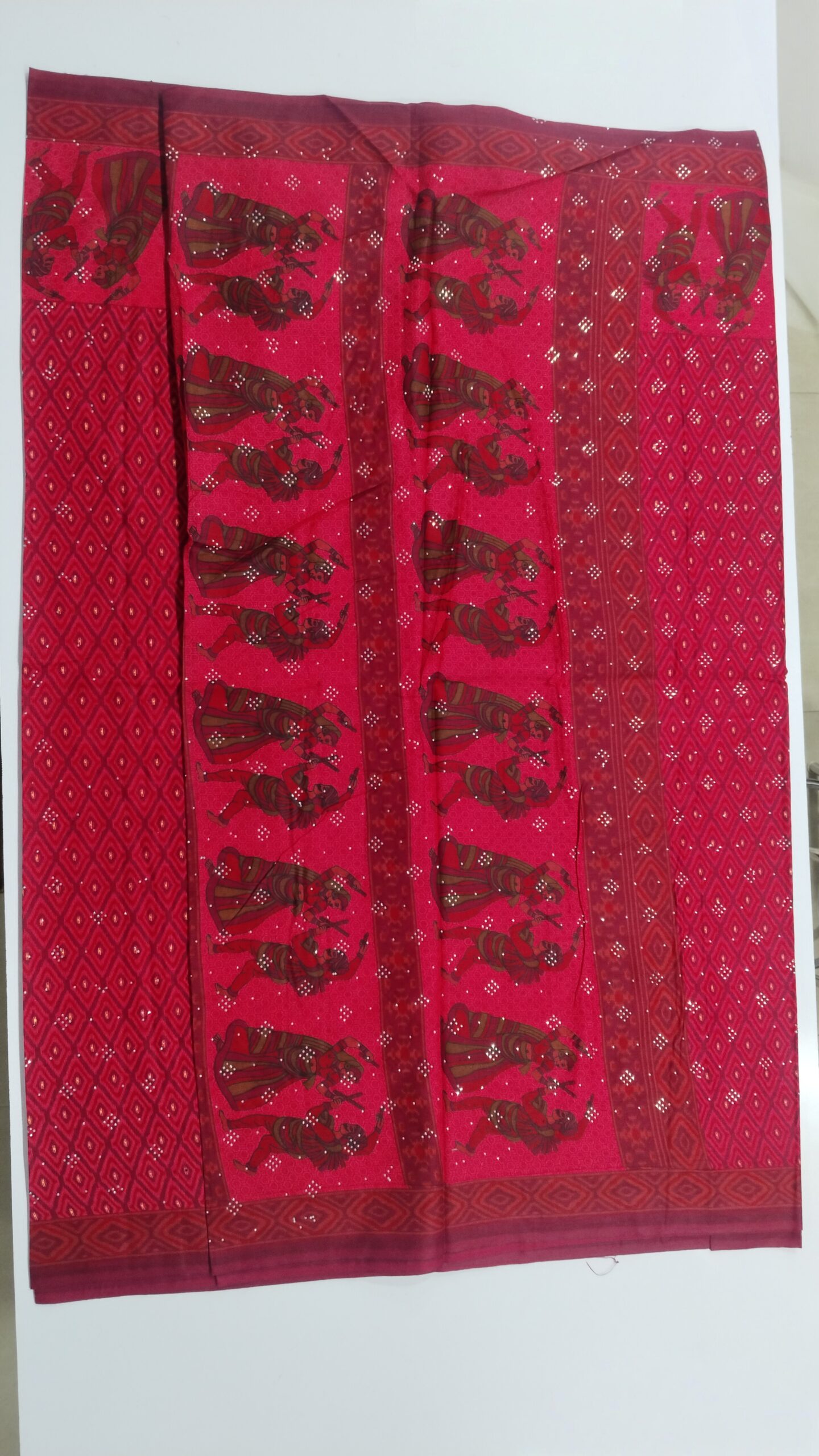 Comfortable Cotton Saree by Juss Apparels