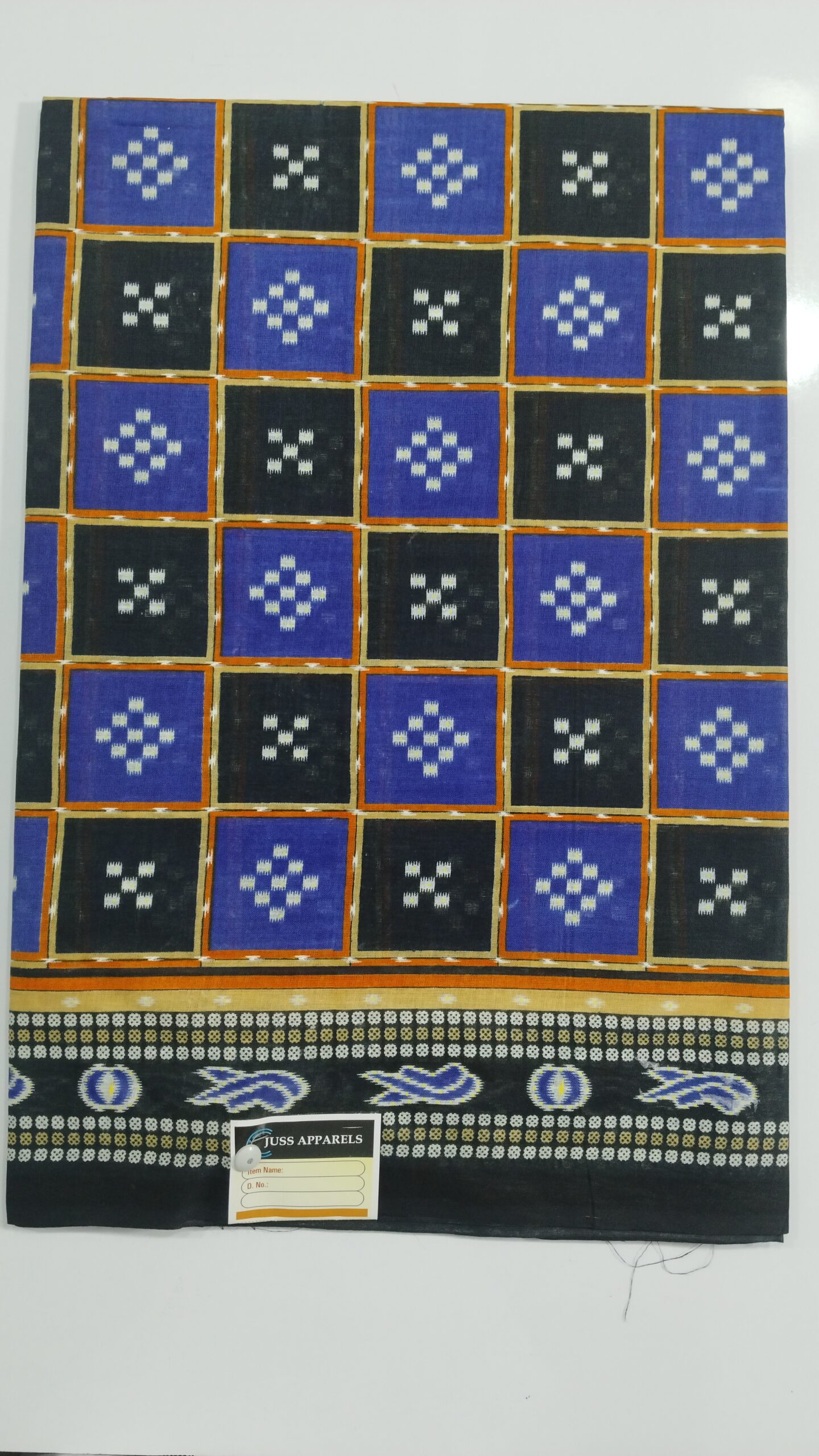 ElegantComfortable Cotton Saree-JussApparels