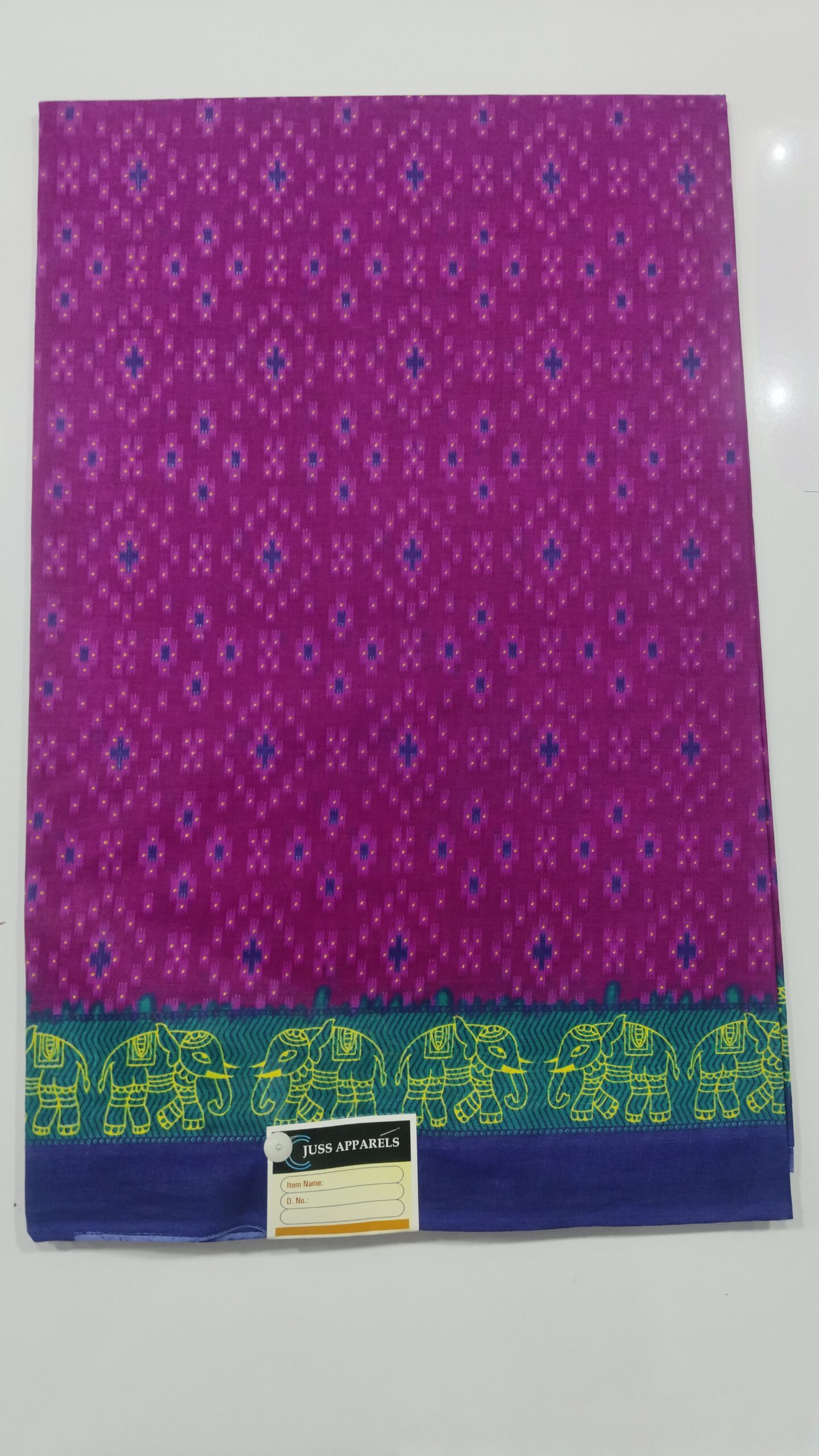 Premium Cotton Saree Graceful & Comfortable