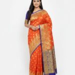 Exquisite Banarasi Bridal Saree Juss Apparel