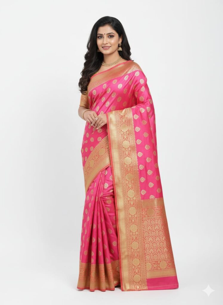 Banarasi Bridal Saree –Premium Wedding Wear
