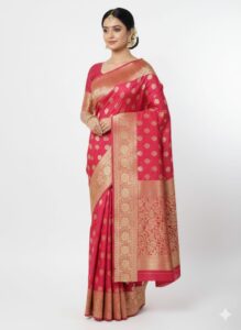 BANARASI BRIDAL SAREE