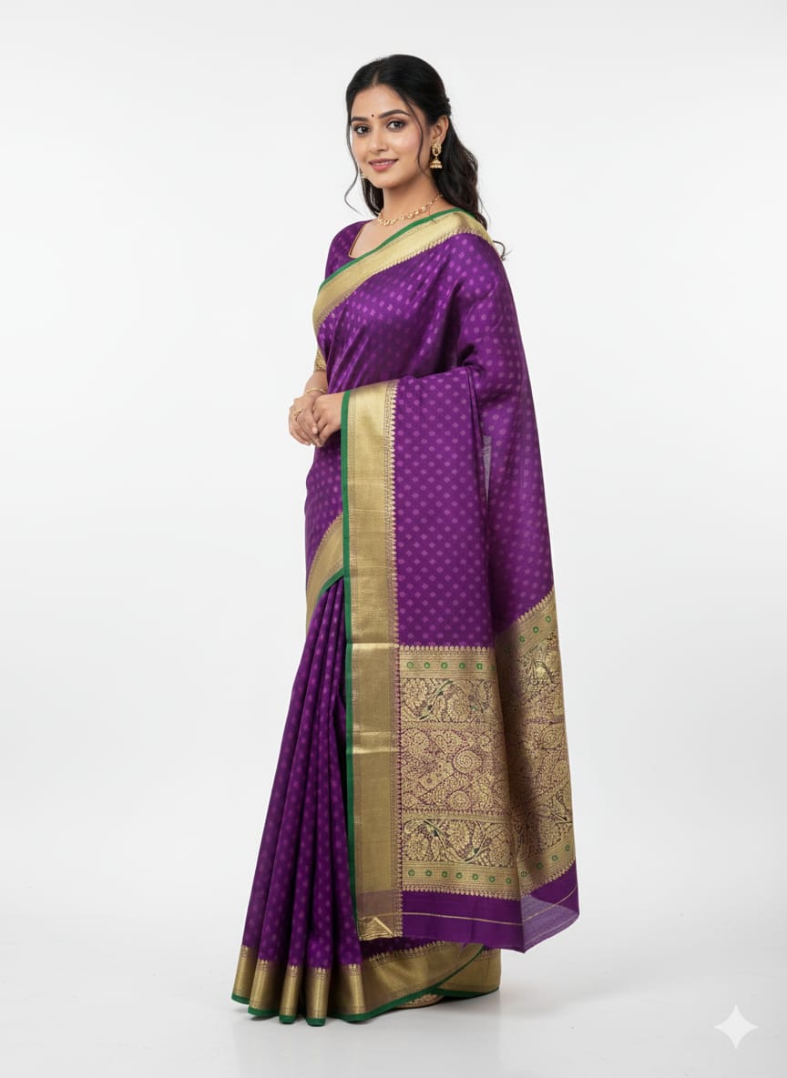 Banarasi Bridal Premium Wedding Saree
