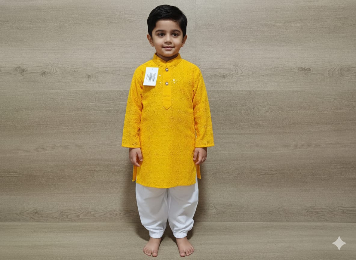 Kids Kurta Premium Festive Outfit for Boys