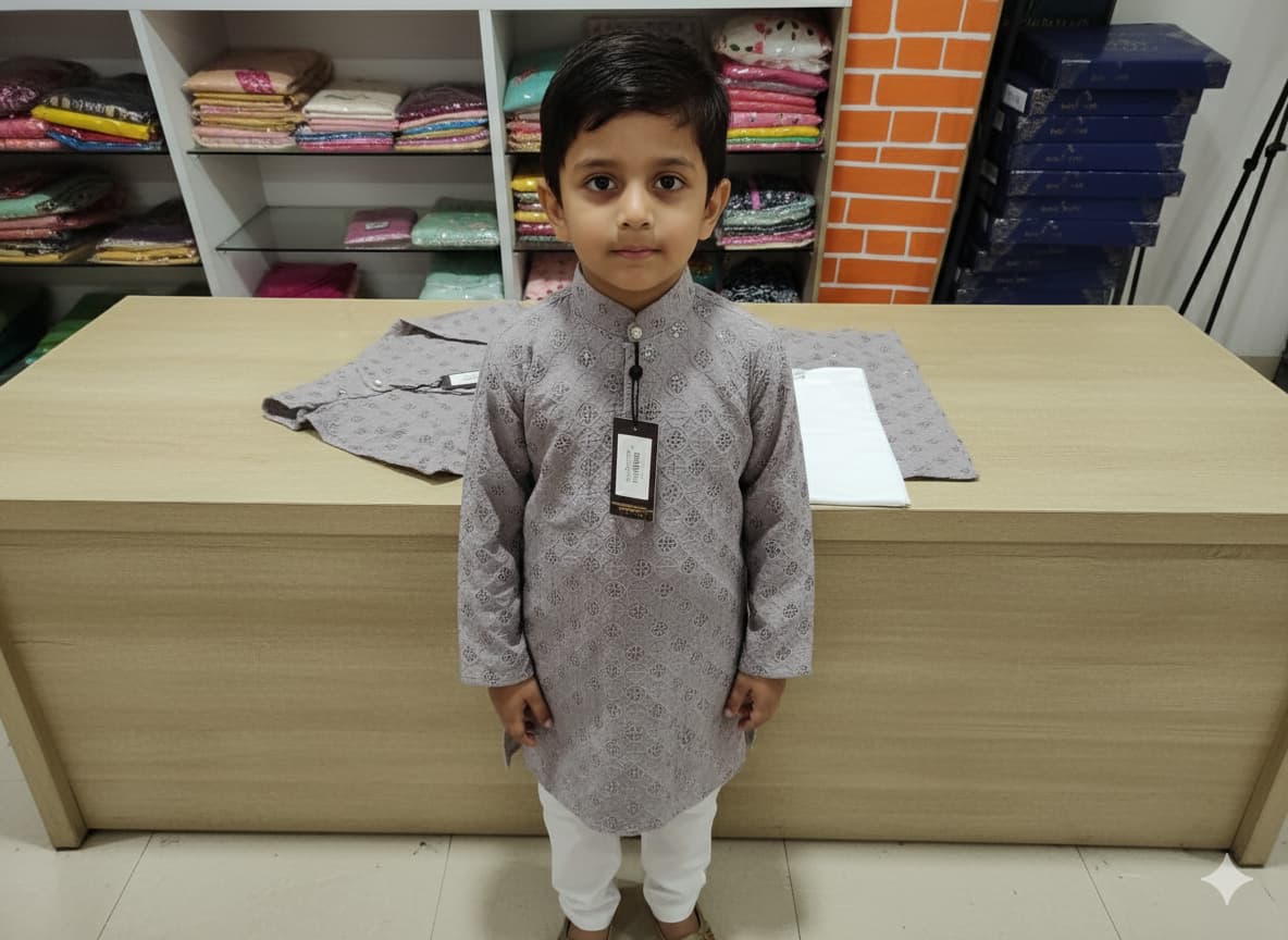 Kids Kurta Set – Juss Apparels Festive Wear