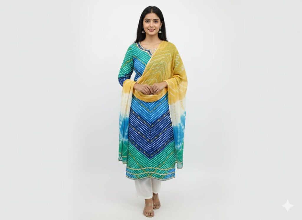 Stylish Kurti Set for Women Latest Trend