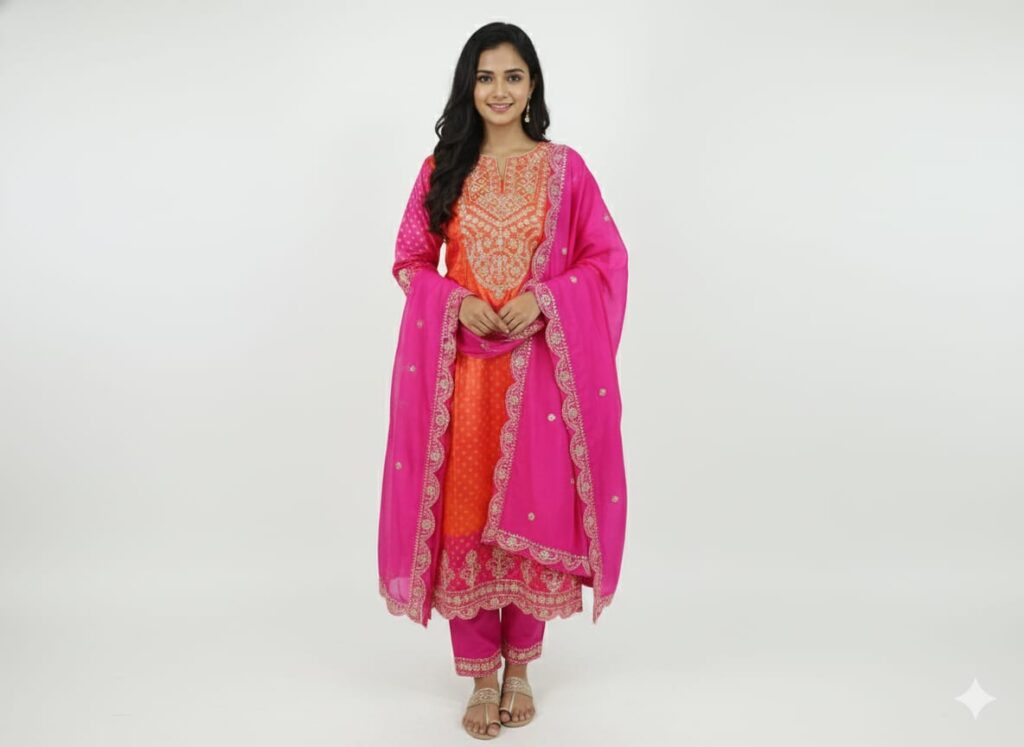 Trendy Kurti Set for Women by Juss Apparels