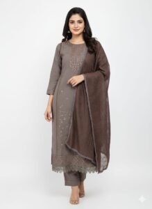 Stylish Women’s Kurti Set –Comfort Tradition