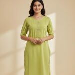 Stylish Printed Premium Quality Kurti JK375