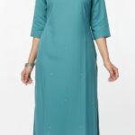 Premium Cotton Kurti Women by Juss Apparel