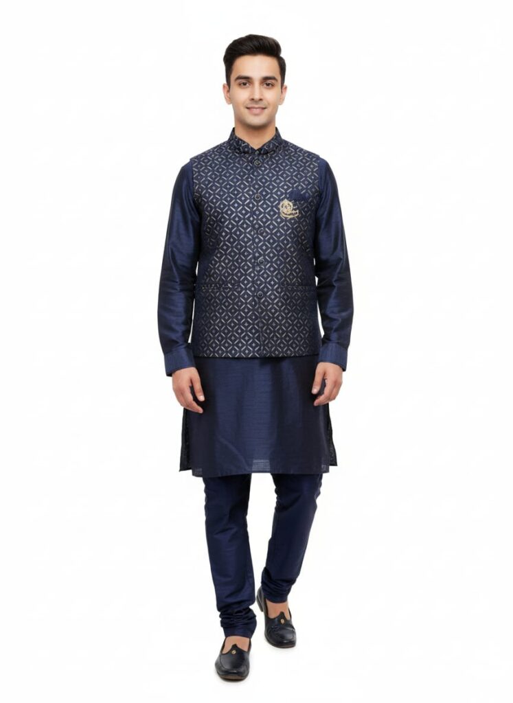 Stylish Men’s Waist Coat by Juss Apparels
