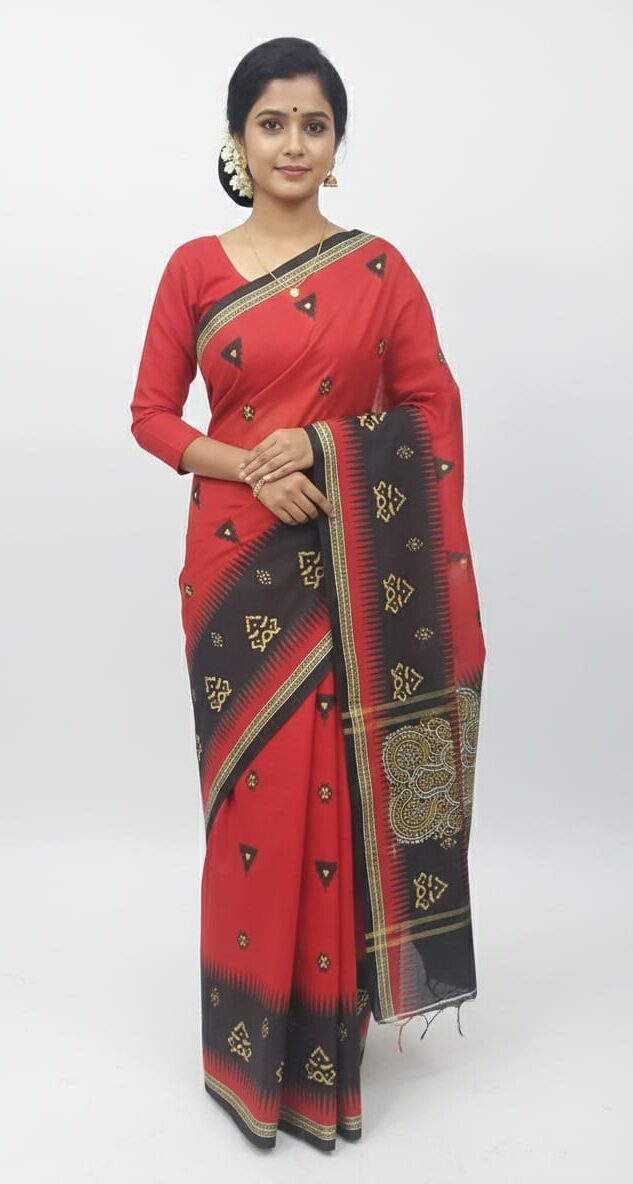 Cotton Saree Soft & Elegant by Juss Apparels