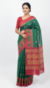 Cotton Saree – Soft & Comfortable Daily Wear