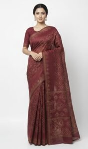 Cotton Saree – Soft & Comfortable Daily Wear