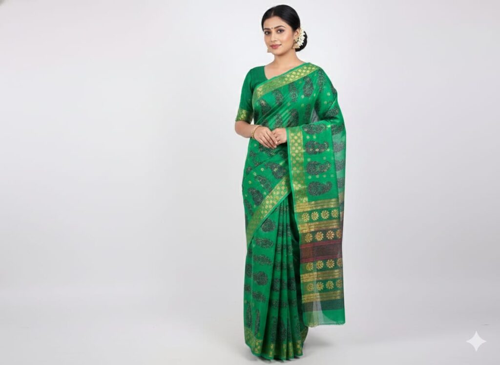 Cotton Saree – Soft & Comfortable Daily Wear
