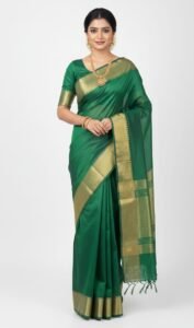 Banglore Silk Saree JBS11-Premium Silk Saree